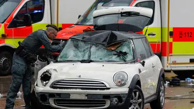 من موقع الهجوم