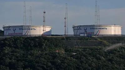 أحد مصافي النفط الليبية 