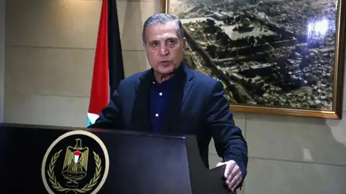  المتحدث باسم الرئاسة الفلسطينية نبيل أبو ردينة 