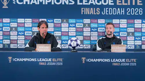 سيموني إنزاغي مدرب الهلال السعودي