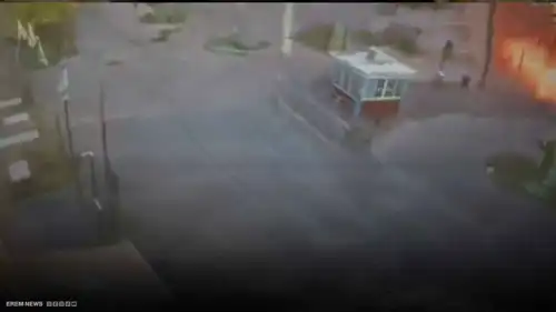 ”هروب من الموت“.. توثيق ”لحظات الرعب“ بعد الهجوم على إيلات