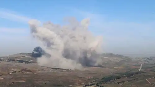 غارة إسرائيلية جنوبي لبنان