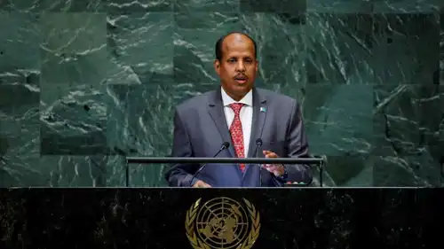 رئيس مفوضية الاتحاد الإفريقي، محمود علي يوسف