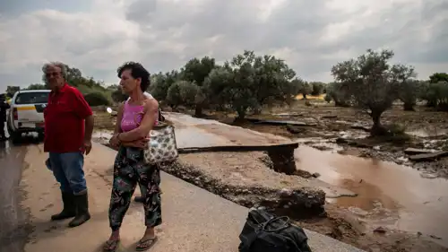 جزيرة إيفيا اليونانية