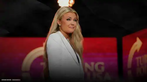 "إيريكا الممثلة".. شكوك حول استخدام أرملة تشارلي كيرك دموعا اصطناعية