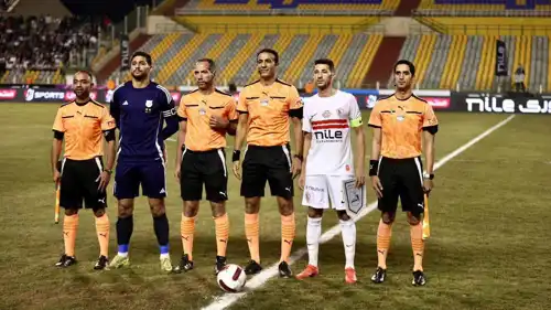مباراة الزمالك وإنبي
