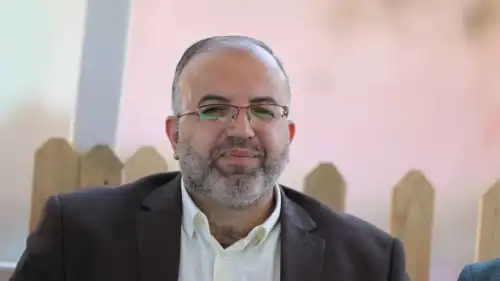 علي العامودي رئيس حركة حماس في غزة المعين حديثًا.