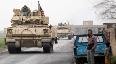 قوات أمريكية في سوريا