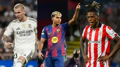 يامل ونيكو ويليامز وماستانتونو