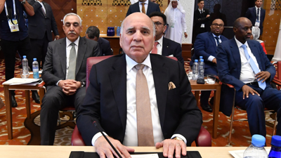 وزير الخارجية العراقي فؤاد حسين