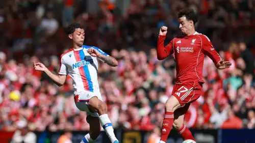 مباراة ليفربول وكريستال بالاس 