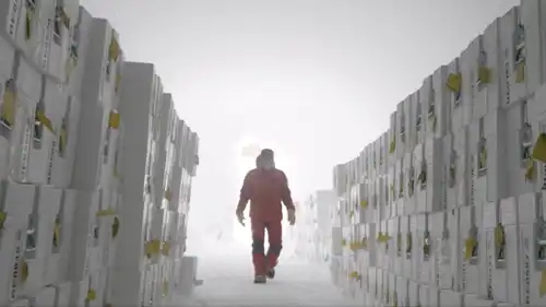 الكهف الجليدي 