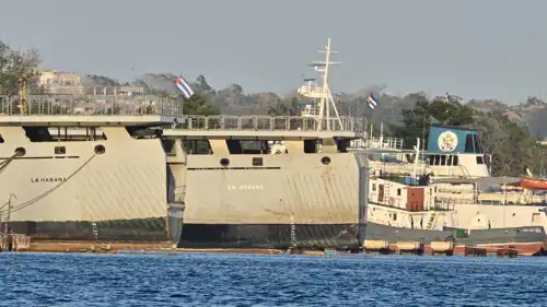 سفن خفر السواحل الكوبية