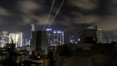 هجوم إيراني على إسرائيل 