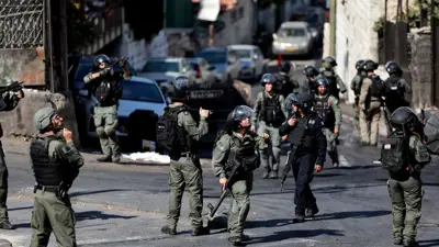 الجيش الإسرائيلي في الضفة الغربية 