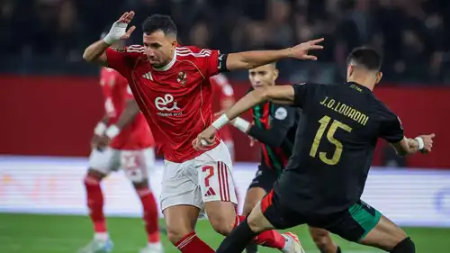 مباراة الأهلي والجيش الملكي المغربي