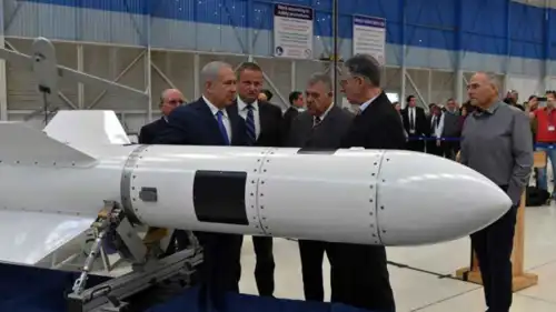 الصاروخ الإسرائيلي