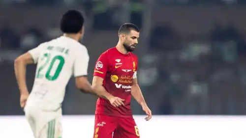 القادسية والأهلي في كأس الملك السعودي