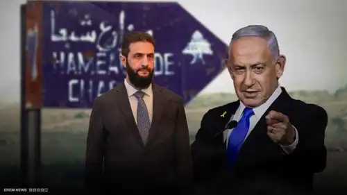 نتنياهو والشرع