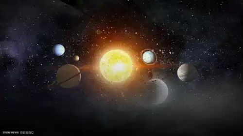 لأول مرة في التاريخ.. علماء يصورون ولادة كوكب جديد