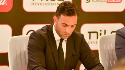 ميدو في مؤتمر نادي الزمالك
