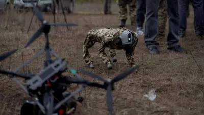 روبوت تابع للجيش الأوكرني