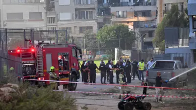 من موقع الهجوم على مجدل شمس