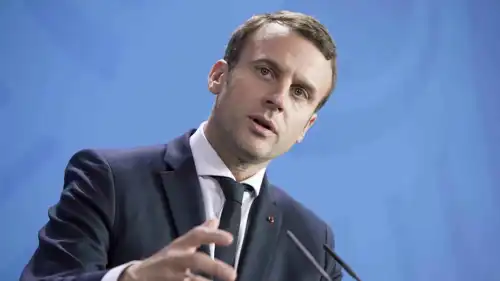الرئيس الفرنسي إيمانويل ماكرون