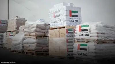 مساعدات إماراتية