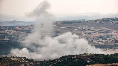 تبادل القصف على الحدود اللبنانية الإسرائيلية