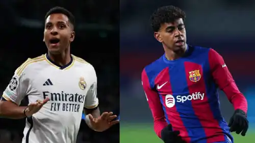 رودريغو ولامين يامال