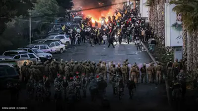 "طريق مطار بيروت يشتعل".. القضاء يتحرك ضد أنصار حزب الله