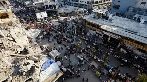 الحياة في قطاع غزة عقب انتهاء الحرب 