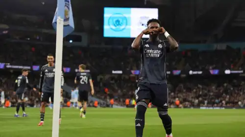 فينيسيوس جونيور نجم ريال مدريد الإسباني