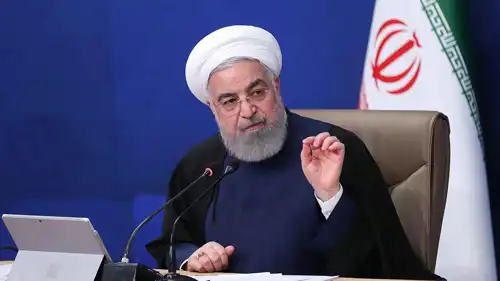 الرئيس الإيراني الأسبق حسن روحاني