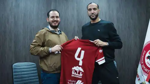 نادر الغندري مع مسؤول السويحلي الليبي