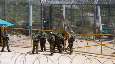 قوات إسرائيلية في الجولان