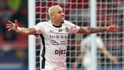 لاعب شباب الأهلي دبي بالا