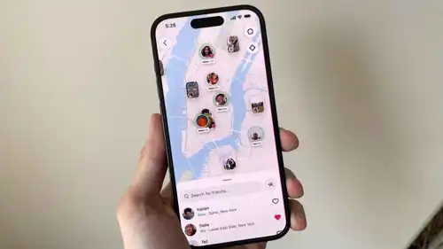 مشاركة الموقع الجغرافي من انستغرام