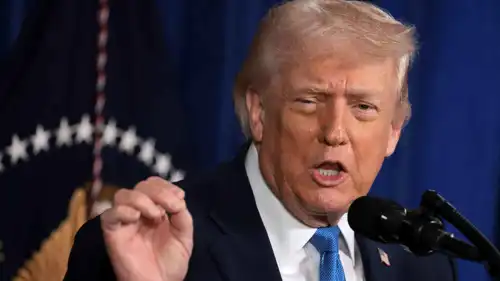 الرئيس الأمريكي دونالد ترامب