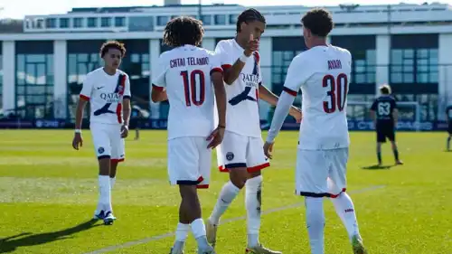 باريس سان جيرمان (تحت 19 عاما)