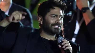 الفنان تامر حسني