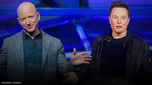 حرب المليارديرات تتجدد.. ماسك يتهكم على بيزوس ويتهمه بتقليد أفكاره