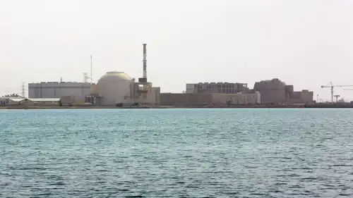محطة بوشهر النووية