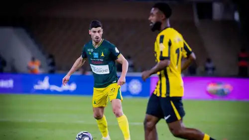 مباراة الاتحاد ضد الخليج بالدوري السعودي