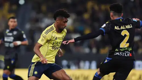 مباراة النصر والتعاون في دوري روشن السعودي