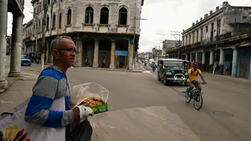 العاصمة الكوبية هافانا