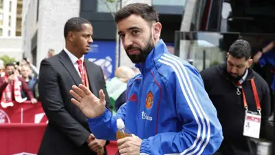 برونو فرنانديز نجم مانشستر يونايتد الإنجليزي