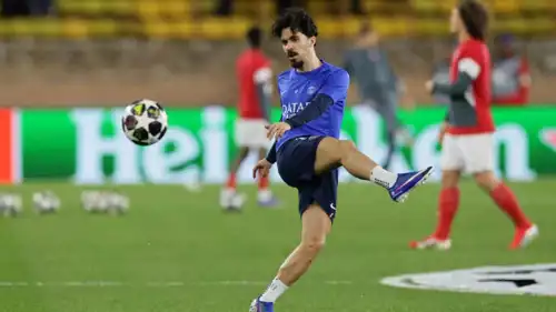 فيتينا نجم باريس سان جيرمان الفرنسي