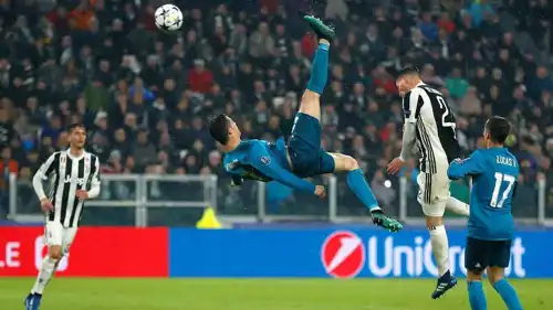 هدف رونالدو الرائع في شباك يوفنتوس
